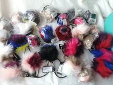 O bag - Pendaglio Pon Pon in ecopelle per Borse