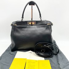 Borsa a mano Fendi Peekaboo