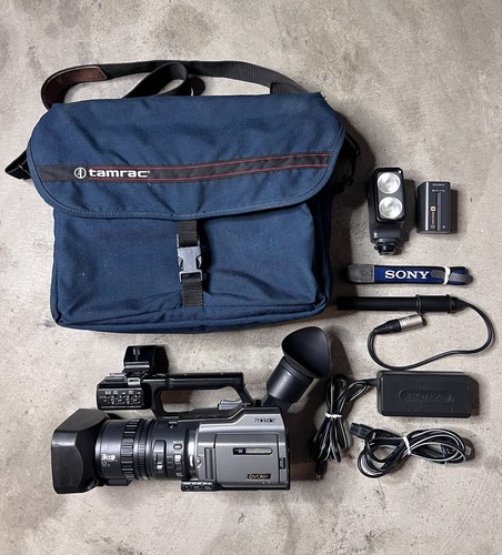 Sony dvcam dsr - sony, dsr-pd170
