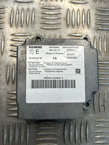 Centralina airbag peugeot 307 - peugeot,