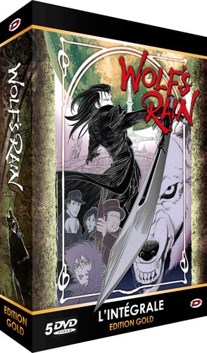 Wolf rain intégrale - rain, +
