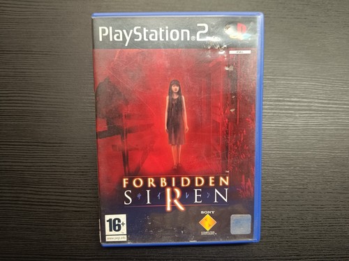 Forbidden siren ps2 complet - siren,