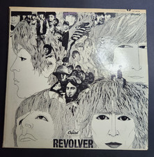 1966 THE BEATLES REVOLVER LATE