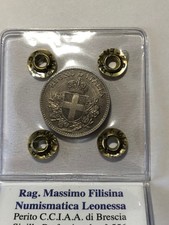 20 CENTESIMI 1919 ESAGONO REGNO D'ITALIA V.E.III, PERIZIATA"QFDC" DA FILISINA M.