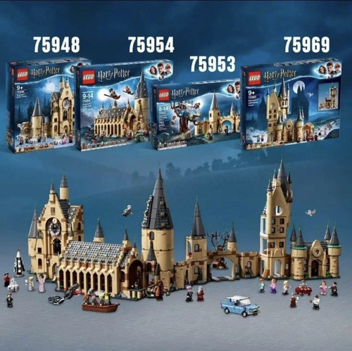 Lego harry potter - lego, hp