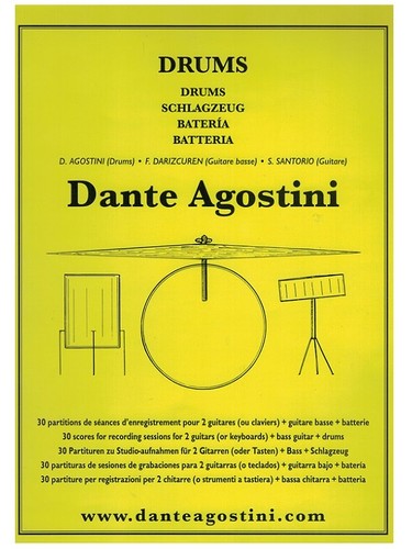Dante agostini batteria 30 - batteria,