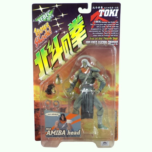 Toki action figure xebec toys - action,