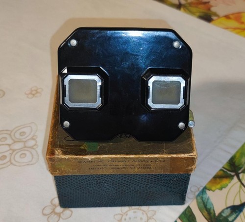 Lettore diapositive vintage - diapositive,