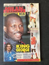 Rivista MILAN SQUADRA MIA n 5 Anno 7 Costacurta/George