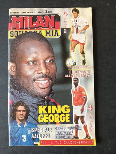 Rivista milan squadra - rivista,