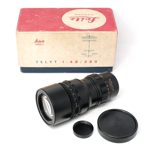 Leica leitz canada telyt - leitz,