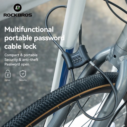 Rockbros lucchetto password - lucchetto,
