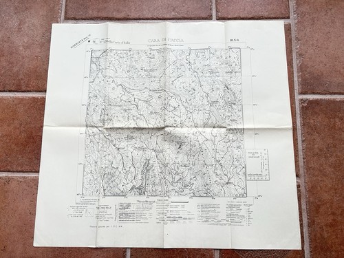 Casa caccia 1934 carta - casa,
