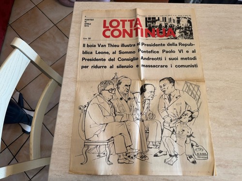 Giornale originale lotta - giornale,
