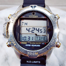 Orologio Vintage Citizen Hyper