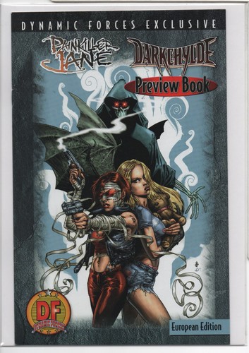 Painkiller jane darkchylde - painkiller, /