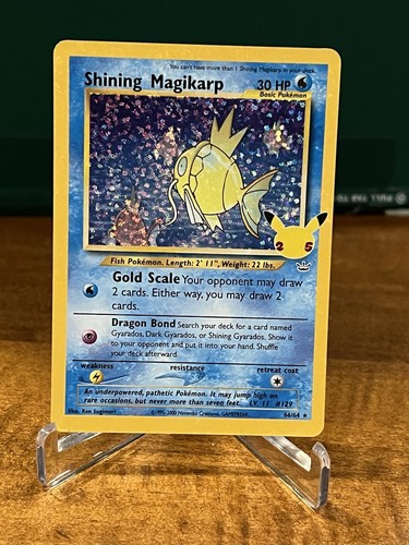 Shining magikarp 64 - magikarp, 66/64