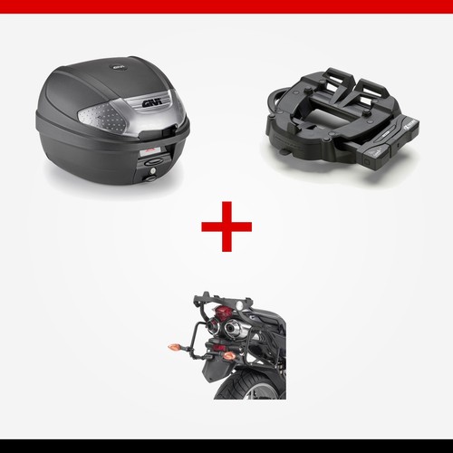 Kit givi e300nt2b bauletto - e300nt2b,