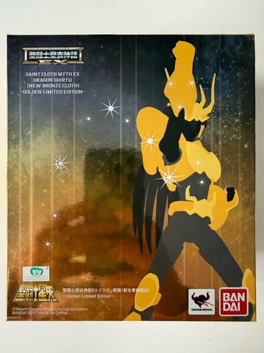 Saint cloth myth dragon - saint, ex