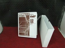 MANUALE PER LA RIPARAZIONE CARROZZERIA RENAULT MEGANE 7711186123