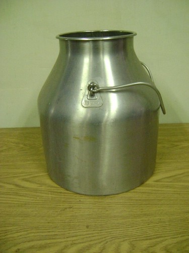 Latte vintage delaval - latte, (crema)