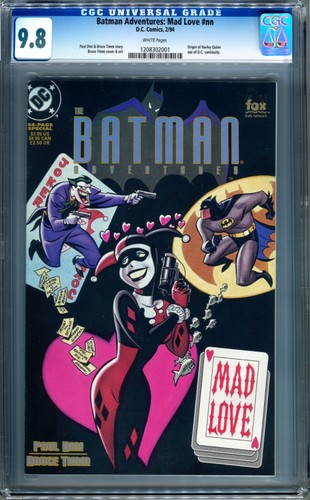 Batman adventures mad love - batman,