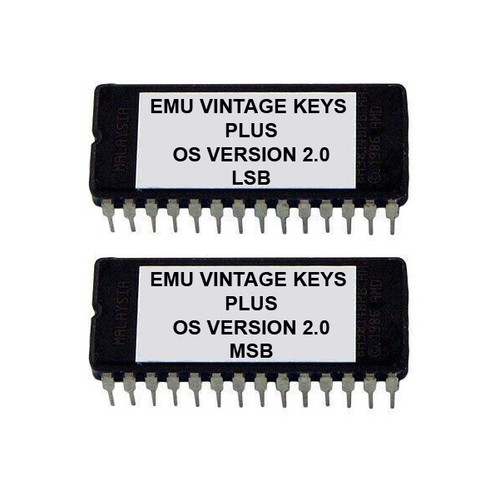 Vintage keys plus version - vintage,