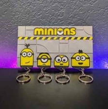 minions portachiavi famiglia