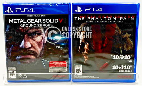 Metal gear solid - v, ground