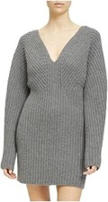 THEORY Women's Gray Wool
