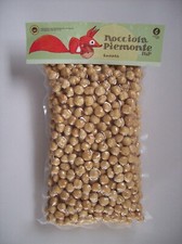 Nocciole tostate Piemonte igp  confezione sottovuoto 1 kg azienda agricola 