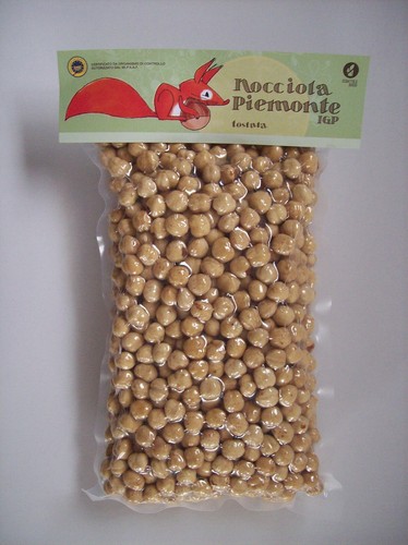 Nocciole tostate piemonte - nocciole,