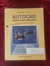 Libro Autocad disegno tecnico meccanico Belviolandi Calzari Ed San Marco   Ve4