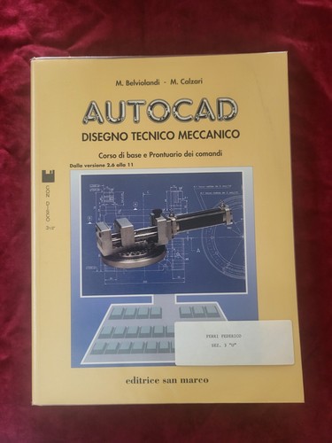 Libro autocad disegno - autocad, tecnico