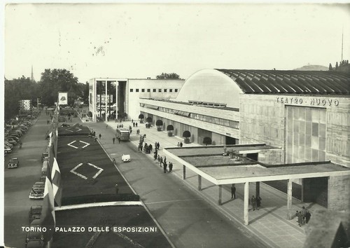 Torino palazzo delle - palazzo,