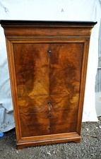 Segreter in radica di NOCE 1850 luigi Filippo francese  perfetto