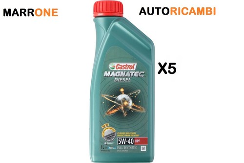 Litr olio castrol magnatec - 5,