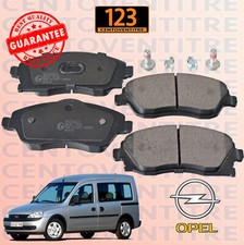 PASTIGLIE FRENO ANTERIORI per OPEL COMBO C - COMBO TOUR