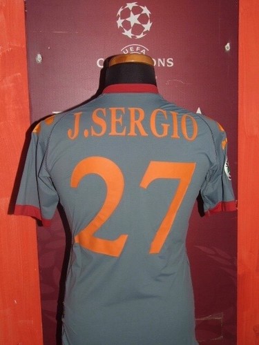 Sergio roma 2009 2010 shirt - roma,