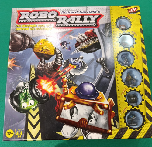 Roborally gioco tavolo - roborally,