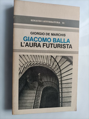 Giacomo balla aura futurista - balla,