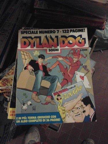 Dylan dog speciale - dog,