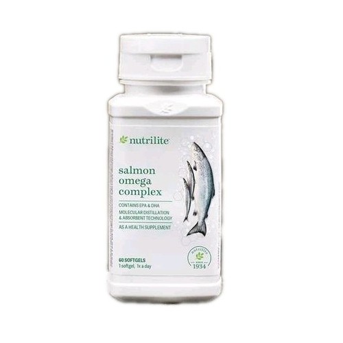 Nutrilite salmon omega complex - omega,