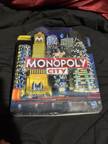 Monopoly city tin edition - city,