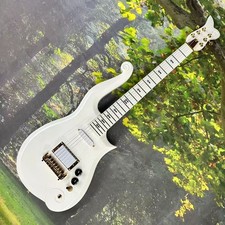 Chitarra elettrica White