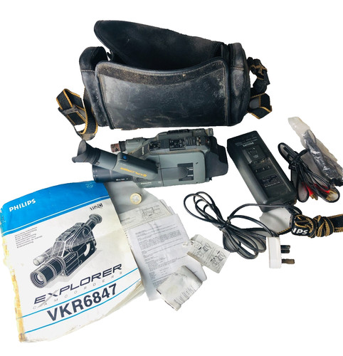 Videocamera philips explorer - videocamera,