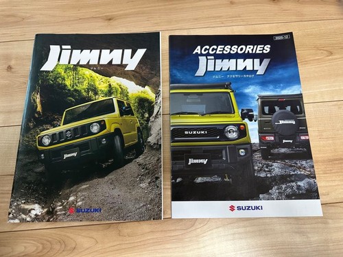 Suzuki jimny genuine catalog - suzuki,