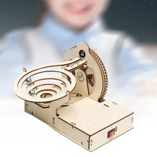 Puzzle 3D in Legno Pista per