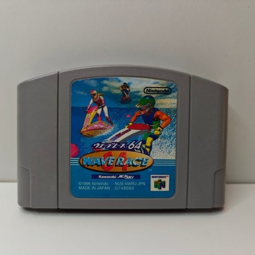 Wave race nintendo n64 - wave, 64