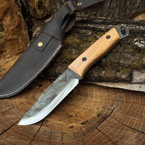 Coltello bushcraft forgiato - bushcraft, a